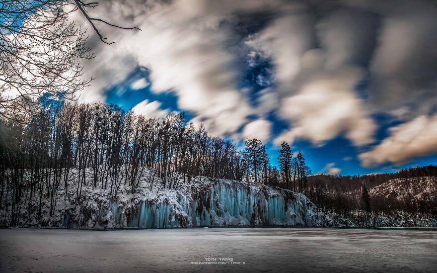 GANSIST air terjun ini disihir Elsa Frozen