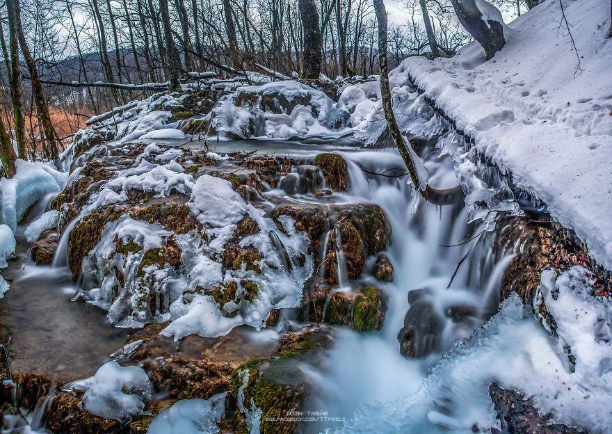 GANSIST air terjun ini disihir Elsa Frozen