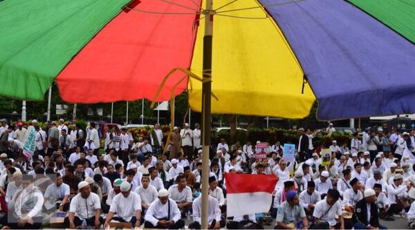 Fadli Zon Minta Massa Aksi 212 Tidak Demo di Dalam Gedung DPR