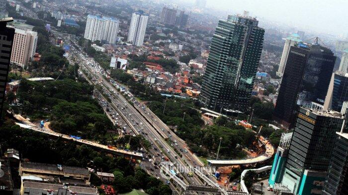 Ahok Bakal Resmikan Proyek Simpang Semanggi Agustus 2017