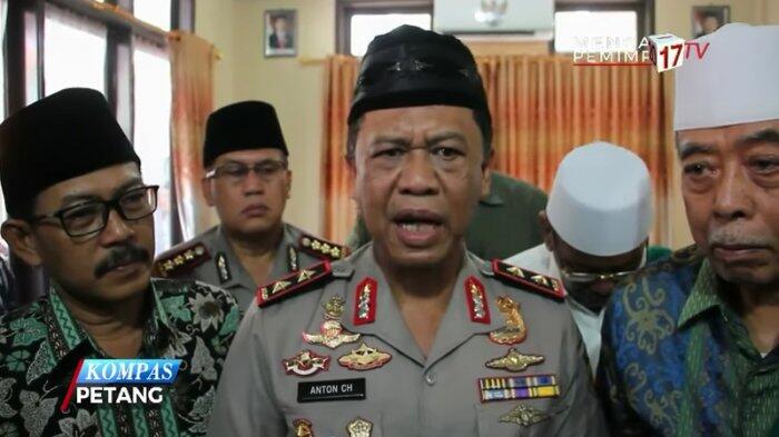 Kapolda Jabar Temui Pengurus PWNU Jabar Bahas Aksi 212?
