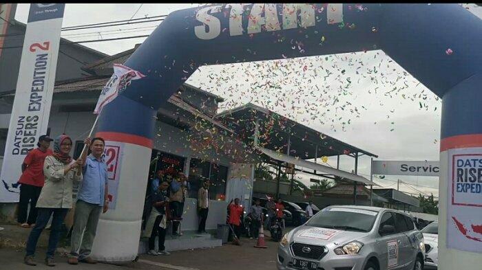 Datsun Risers Expedition 2 Jelajahi Kota Udang