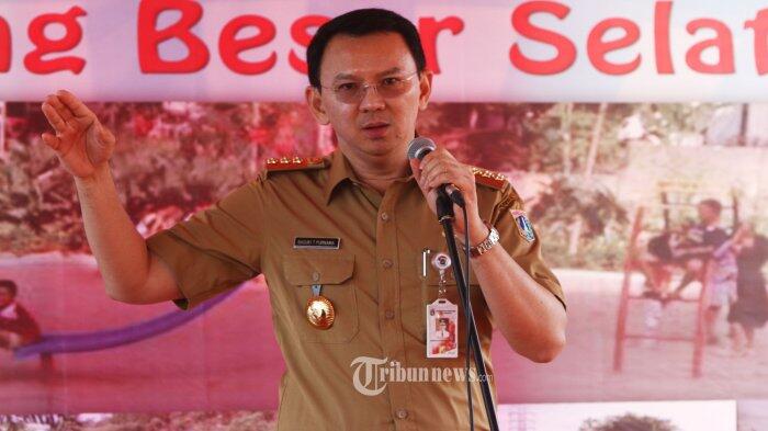 Jawaban Ahok Sikapi Rencana Bawaslu Panggil Dirinya Terkait Kampanye di Balai Kota