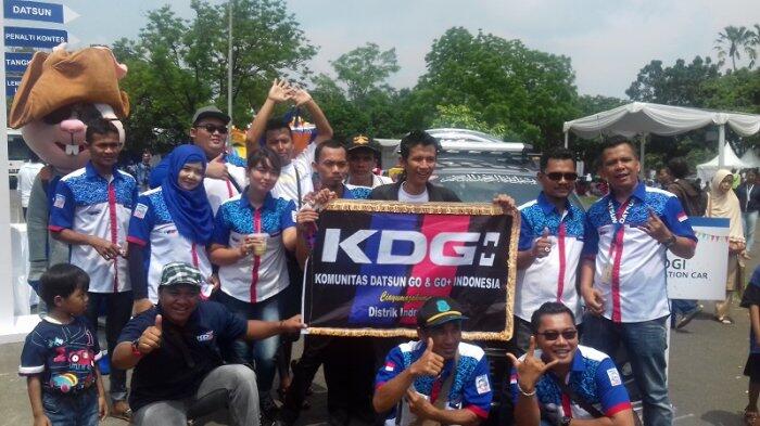 Ada Kemeriahan Hiburan dan Kopdar Komunitas di Datsun Karnaval di Kota Cirebon