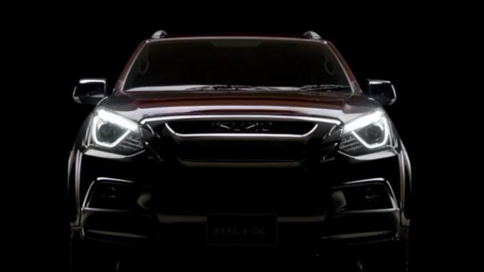 Setelah Mesin, Giliran Tampang Isuzu Mu-X Kena Penyegaran