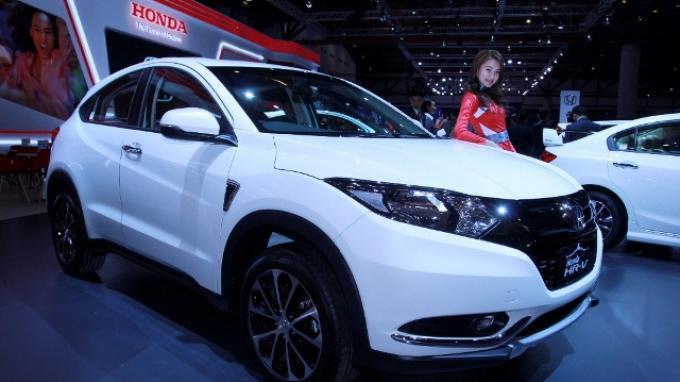 Sebentar Lagi Ada Varian Honda HR-V Diesel Tiga Silinder
