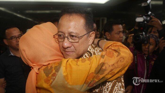 Irman Gusman: Berat Divonis Penjara 4,5 Tahun dan Denda Rp 200 Juta