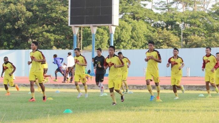 Skuat Sriwijaya FC Tetap di Bali Menunggu 8 Besar Piala Presiden