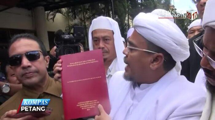 Penyidik Tunggu Saksi-saksi Meringankan Rizieq Shihab Sampai Kamis