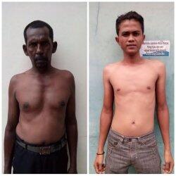 Dua Juru Parkir Liar Terjaring Operasi Preman Polsek Delitua