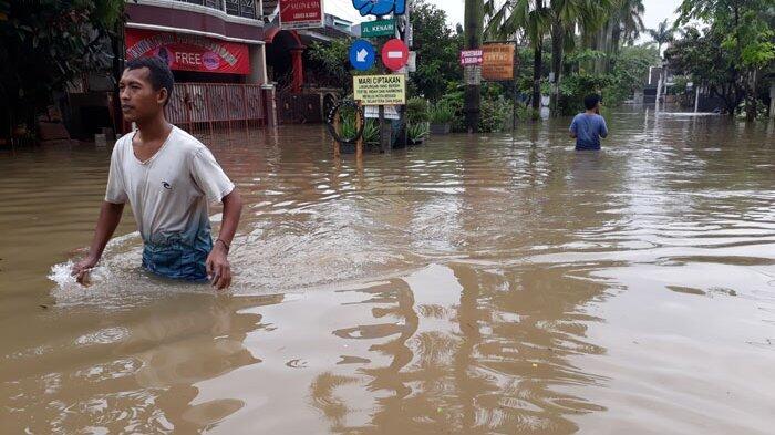 14 Perumahan di Bekasi Terendam Banjir