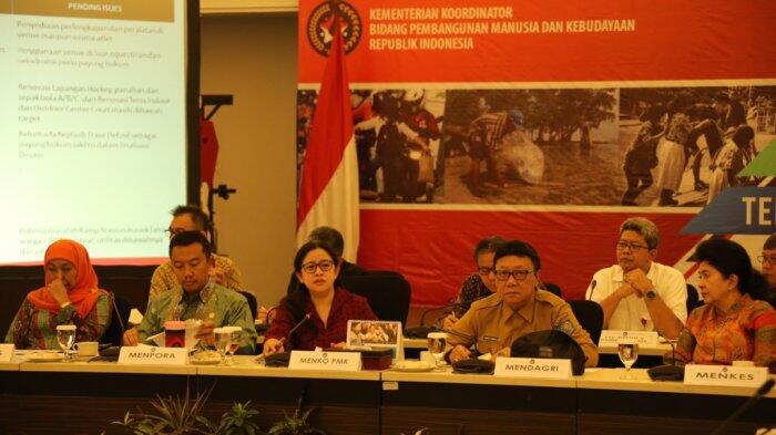 Menko PMK Ajak Semua Pihak Berkomitmen Sukseskan Asian Games 2018