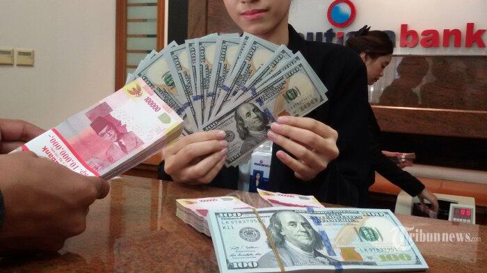 Senin, Rupiah Rawan Terkoreksi