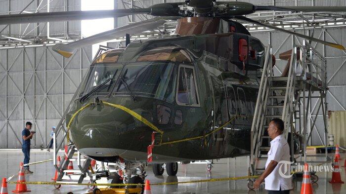 Kemenhan Didesak Terbuka ke Publik Soal Polemik Pembelian Heli AgustaWestland AW101