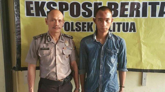 Bilangnya Minjam, Penjaga Warnet Ini Jutru Gelapkan Sepeda Motor Teman