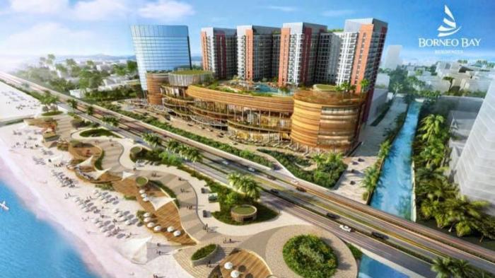 Agung Promodo Garap Potensi Tepi Laut Balikpapan