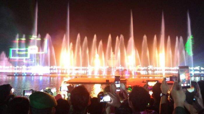 Air Mancur Sri Baduga Masuk Lima Besar Tujuan Wisata di Indonesia