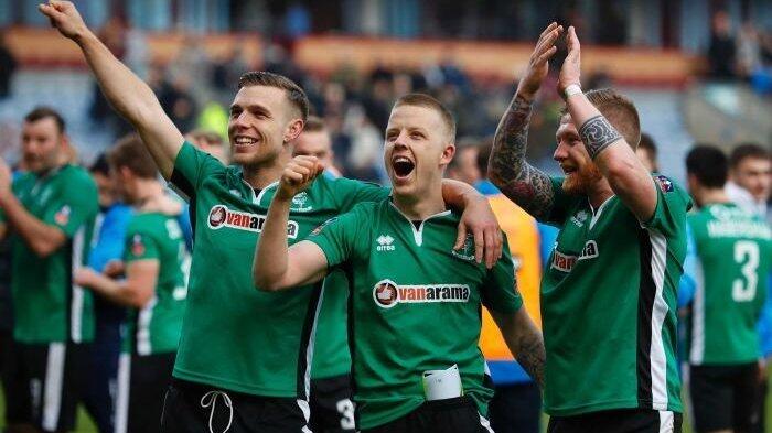Lincoln City Wujudkan Dongeng Tim Non-Liga