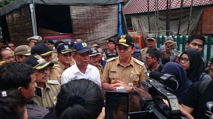 Dihadapan Warga Bukit Duri Ahok Tegaskan Rumah Mereka Pasti Dibongkar