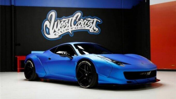 Justin Bieber Jual Ferrari Kesayangan di Balai Lelang