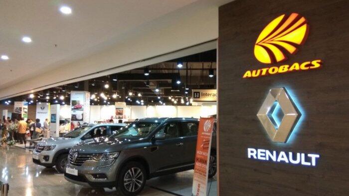 Gerai Autobacs Renault Resmi Hadir di Supermall Karawaci