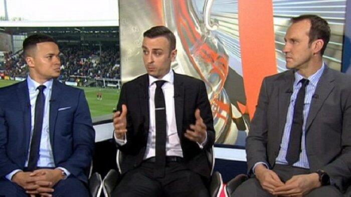Dimitar Berbatov Dalam Busana 'Man in Black'