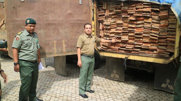 Kementerian Lingkungan Hidup Gagalkan 30 Kubik Kayu Meranti Tanpa Dokumen