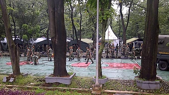 Menilik Persiapan di DPR Hadapi Aksi 212 Besok