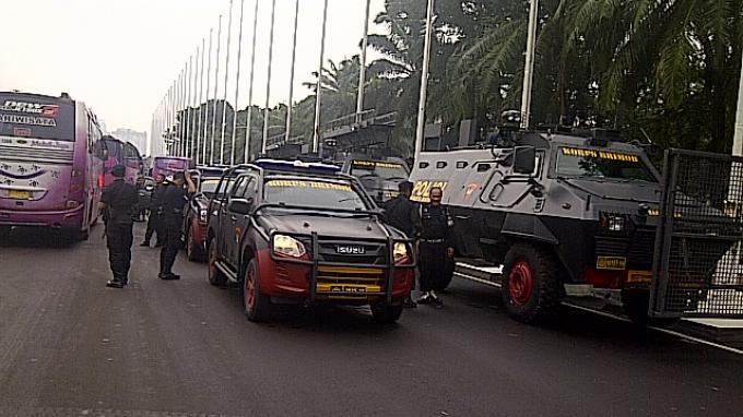 Ribuan Peserta Aksi 212 Akan Naik Bus dari Jawa Barat, Surabaya dan Pamekasan