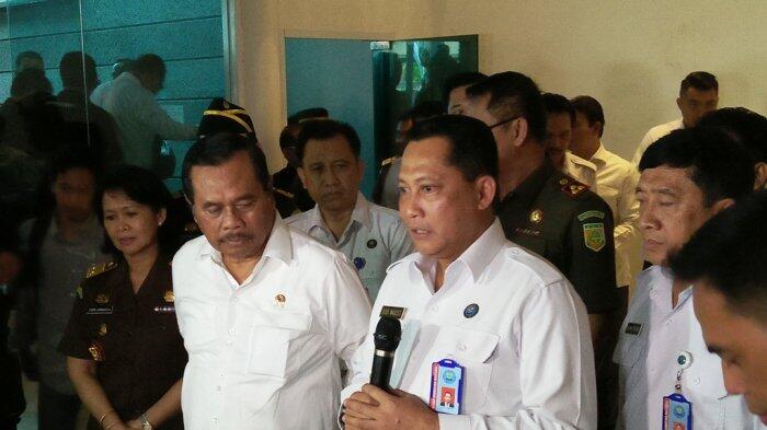 Jaksa Agung Sebut Pemberhentian Sementara Ahok Urusan Mendagri