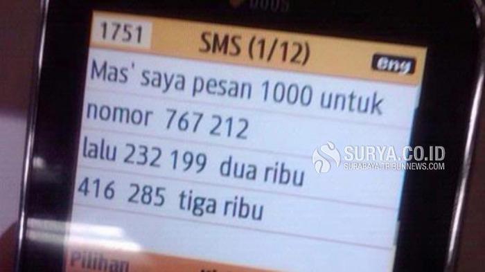 Widiana Tertangkap Lagi Asyik Olah Nomor Judi Angka di Laptop