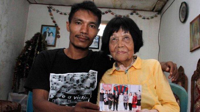 Ini Alasan Sofian Usia 28 Tahun Nikahi Perempuan Berumur 82 Tahun Warga Minahasa
