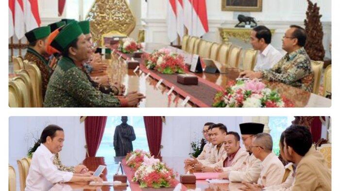 Ini yang Dibicarakan Jokowi Dengan HMI dan Pemuda Muhammadiyah