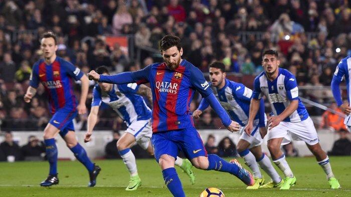 Kemenangan Barcelona Atas Leganes Diraih dengan Susah Payah