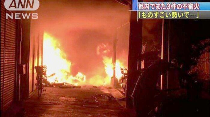 Polisi Jepang Kejar Pelaku Pembakaran Rumah, Sepeda dan Motor di Tokyo