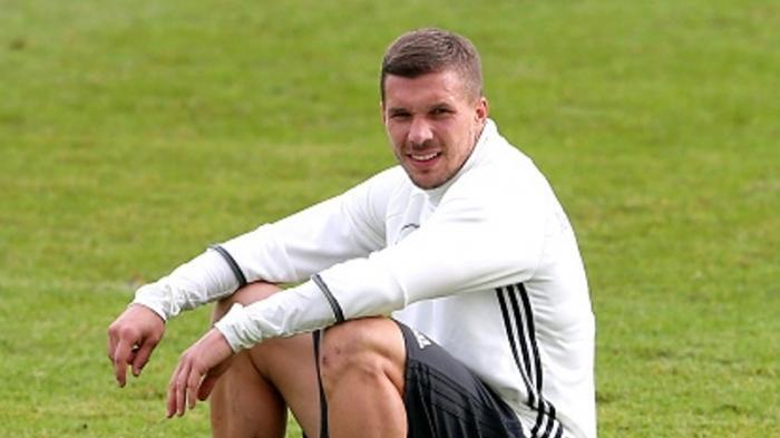 Lukas Podolski Dikabarkan Sedang Merapat ke Liga Jepang