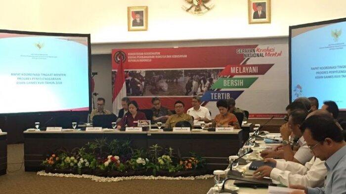 Menko Puan Minta Semua Daerah Sosialisasikan Asian Games