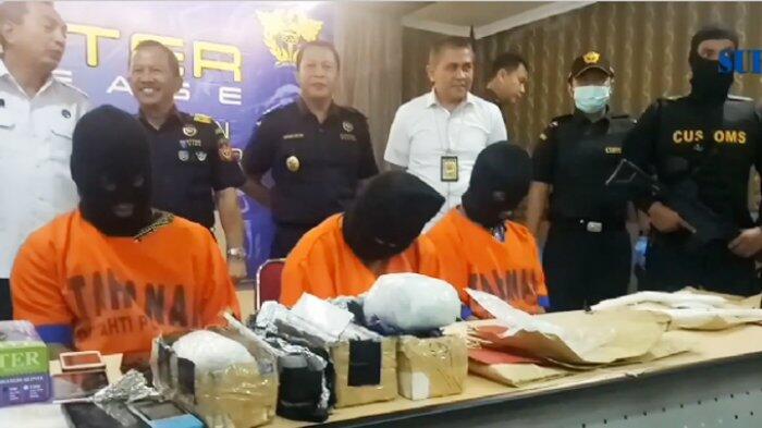 Di Medan Permintaan Narkoba Tak Pernah Sepi
