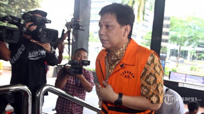 Bupati Tanggamus Non Aktif Berikan Uang kepada Anggota Dewan Karena Diancam