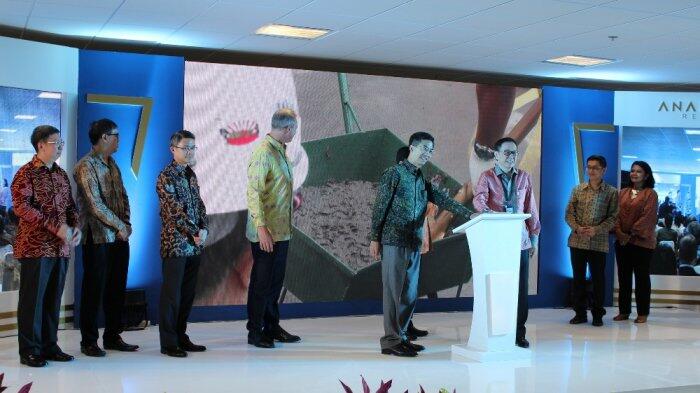 Astra International 'Topping Off' Menara Astra dan Anandamaya Residences