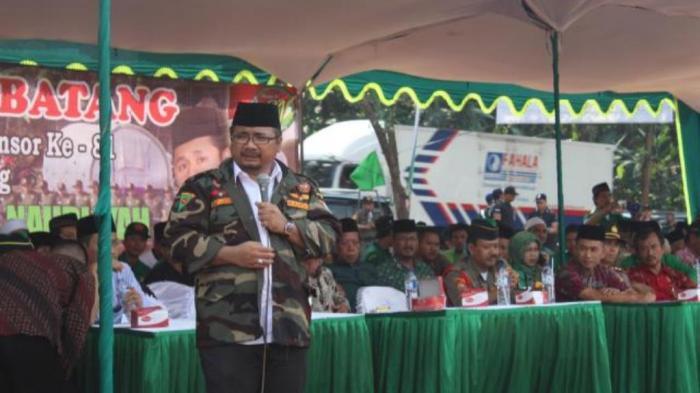 GP Ansor Dukung Pemerintah Jalankan Konsitusi Soal FTPI