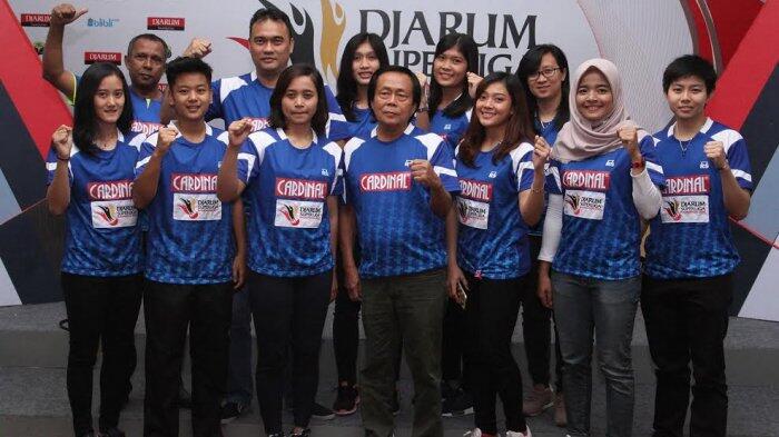 Djarum Superliga 2017: Mutiara Cardinal Bandung Tak Sangka Menang 4-1