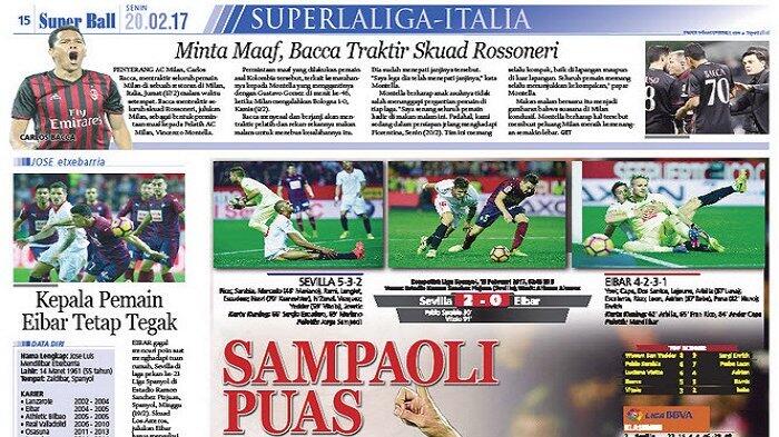 Jorge Sampaoli Puas Lihat Penampilan Sevilla