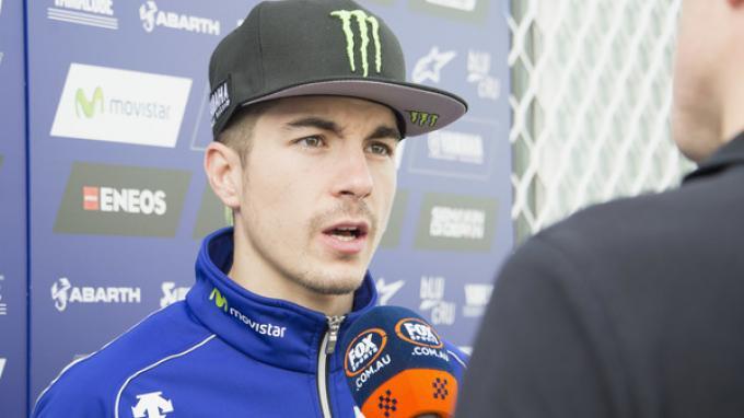Valentino Rossi Harus Dihormati di Tim Yamaha kata Maverick Vinales