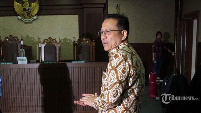 KPK Apresiasi Pencabutan Hak Politik Irman Gusman Selama Tiga Tahun