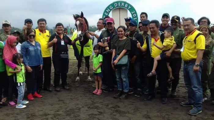 Djohar Manik Masih Tajir di Kejuaraan Pacuan Kuda Jateng Derby 2017