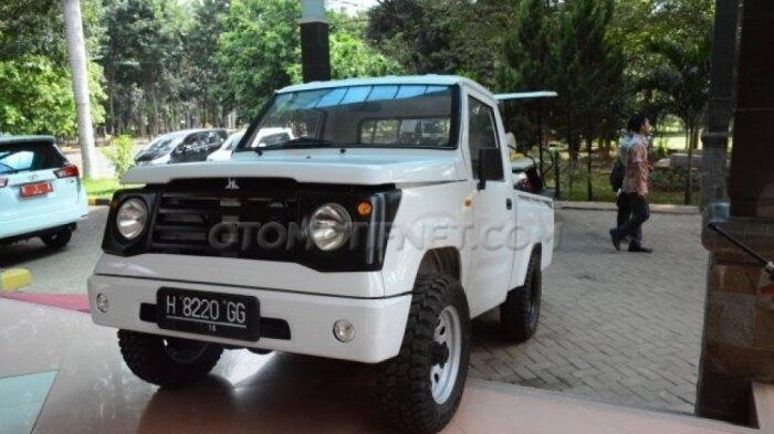 Mobil Pedesaan Akan Diproduksi dalam Dua Skema, Platformnya Sama: Pick Up