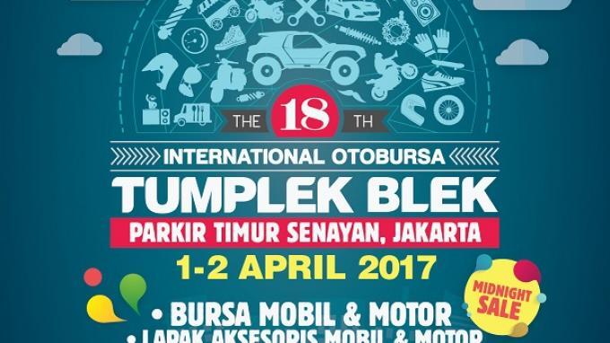 Banyak Kejutan Baru, Otobursa Tumplek Blek 2017 Dijanjikan Lebih Meriah