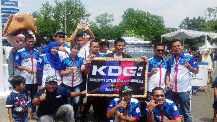 Datsun Karnaval Digelar Meriah di Cirebon