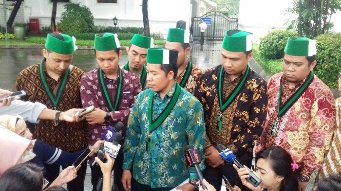 Jokowi Respon Positif 10 Komitmen HMI